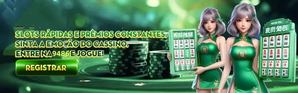 Coleção Premium de Slots 956games - NetEnt, Pragmatic Play, Evolution